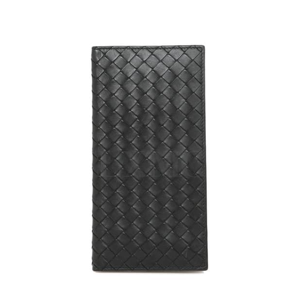보테가베네타 인트레치아토 장지갑 블랙지갑 442556