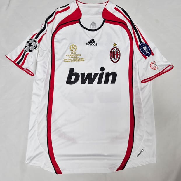 AC 밀란 원정 카카 유니폼 팝니다