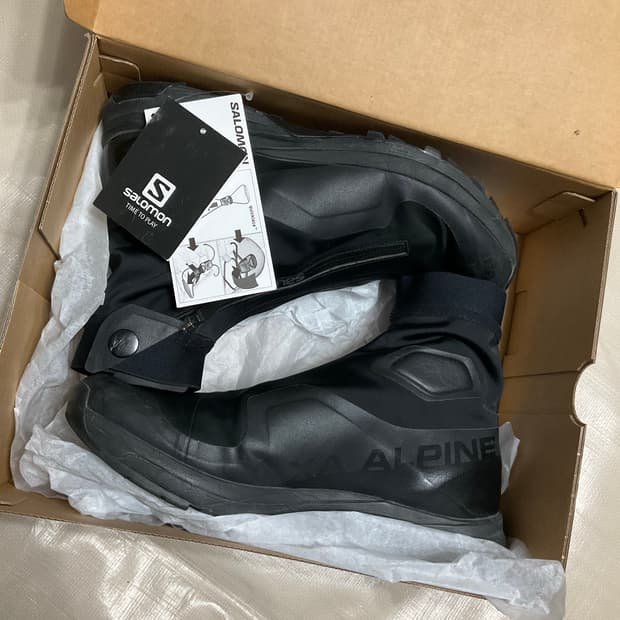 살로몬 XA알파인2 블랙 280