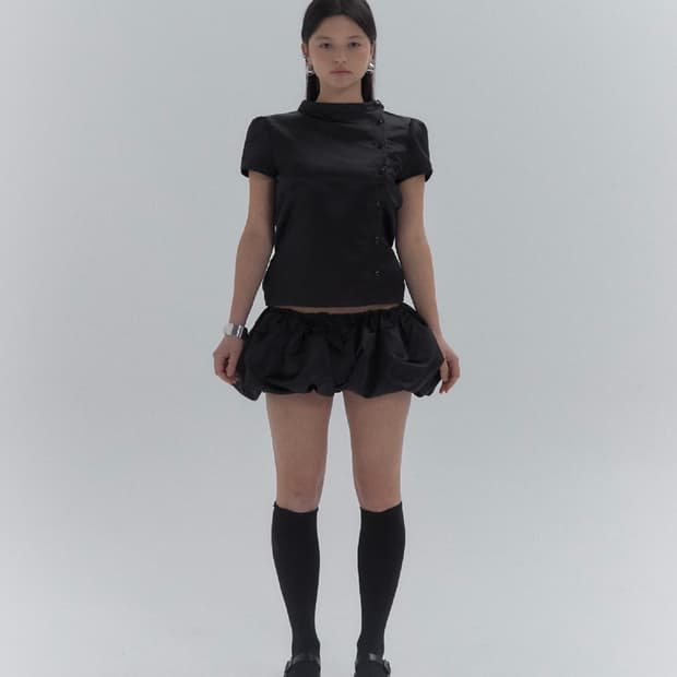 카나리 셋업 kanari 벌룬스커트