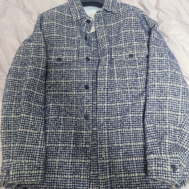커스텀멜로우 트위드 자켓