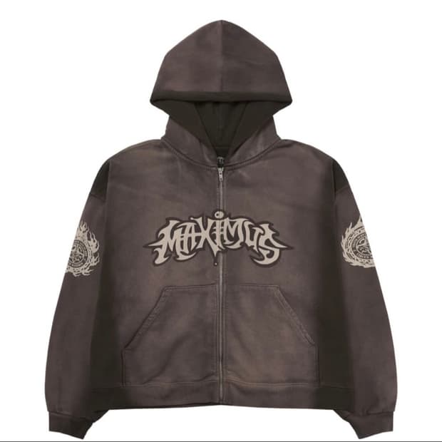 트레비스 스캇 머천 후드집업