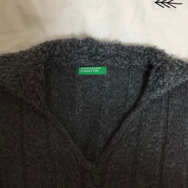 모리걸 하구미 니트 원피스