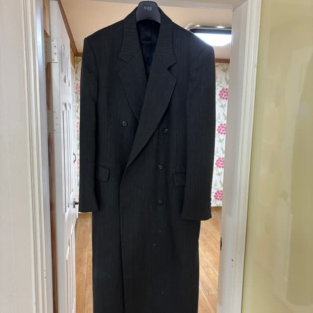 stafford / 헤링본 롱코트 / 2xl 110