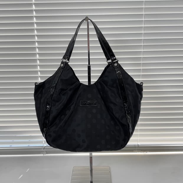 Y’SACCS 요지야마모토 도트 토트백