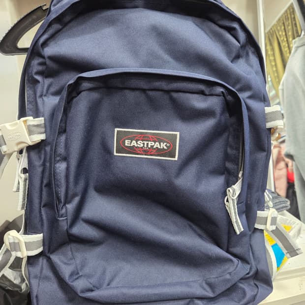 이스트백 백팩   그레이