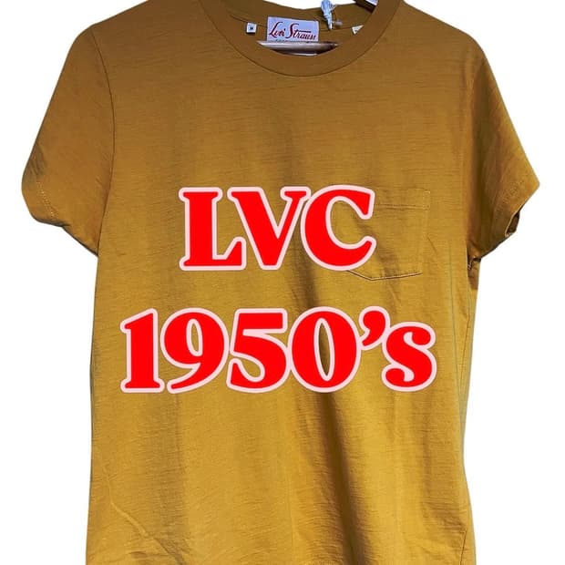 리바이스 LVC 1950 스포츠웨어 티셔츠