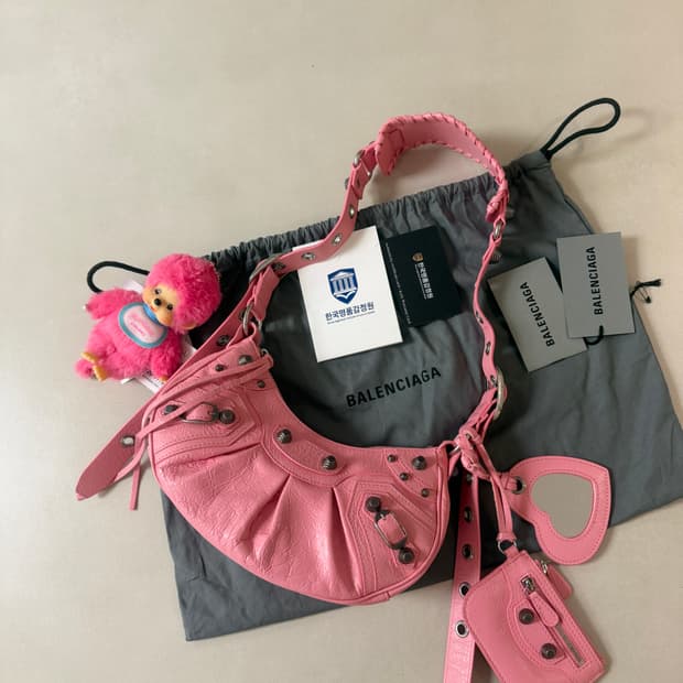 미사용 보관품) 정품 발렌시아가 르카골 xs