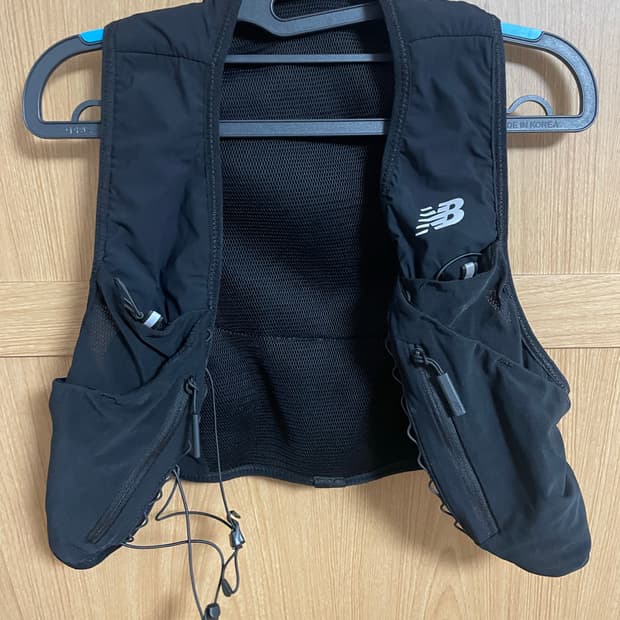 뉴발란스 러닝 베스트 조끼