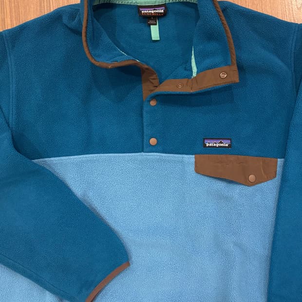 파타고니아 신칠라 트레비스 스캇 착용모델  L사이즈 판매합니다.