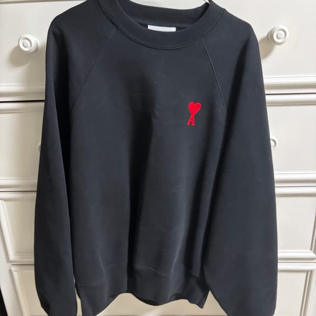 아미 맨투맨 빅로고