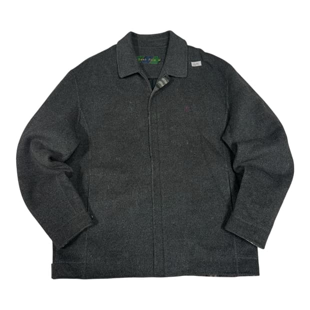 ✨ (바배) 빈폴 캐시미어 모직 블루종 자켓 