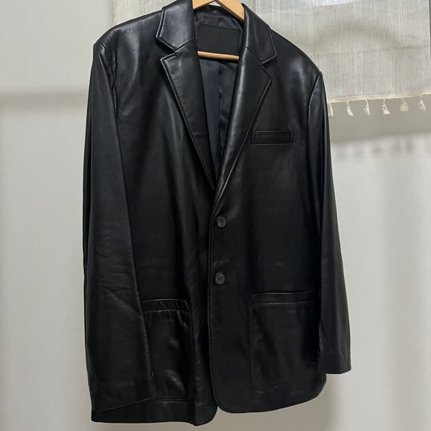 스페로네 램스킨 블레이저 M