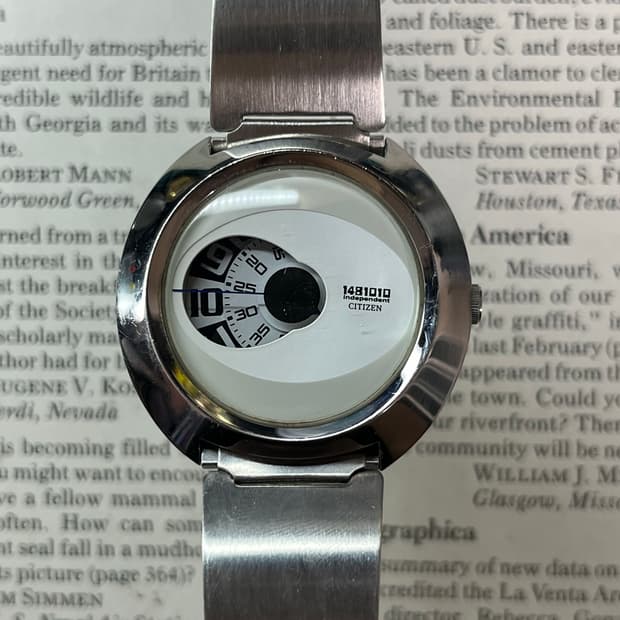 Vintage Citizen Jump Hour