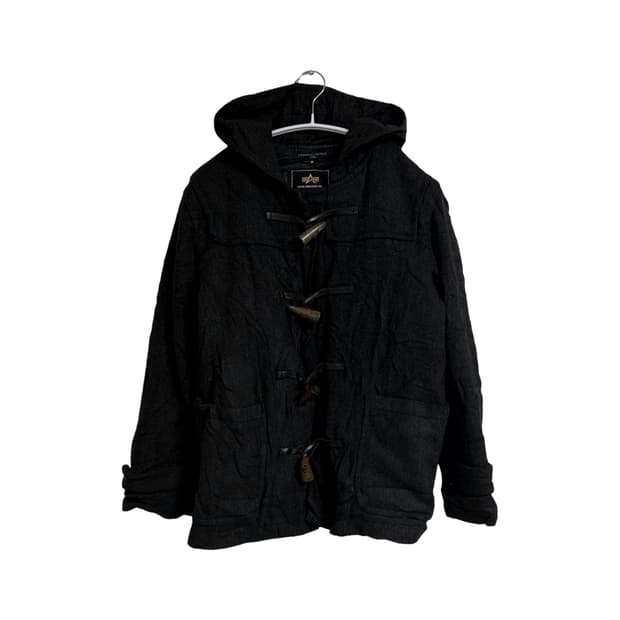 알파인더스트리 더플 자켓