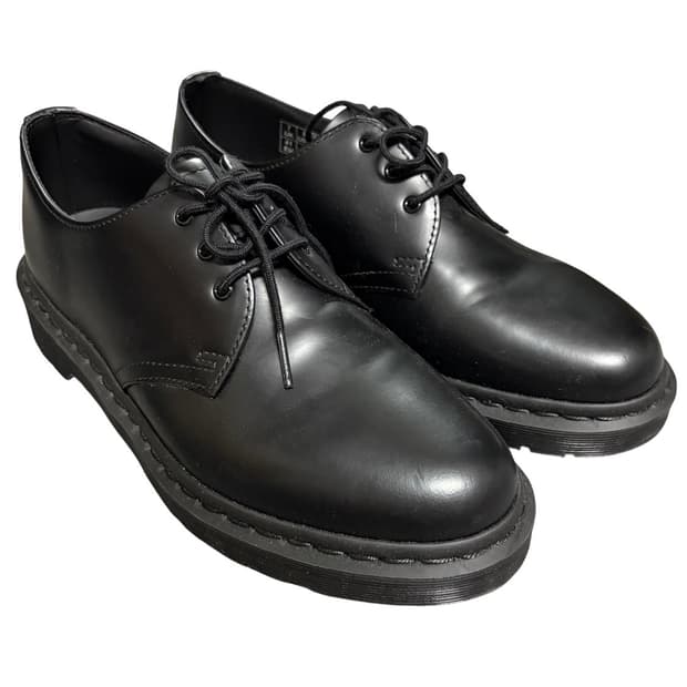 닥터마틴 1461 블랙 모노 더비 260 민트급