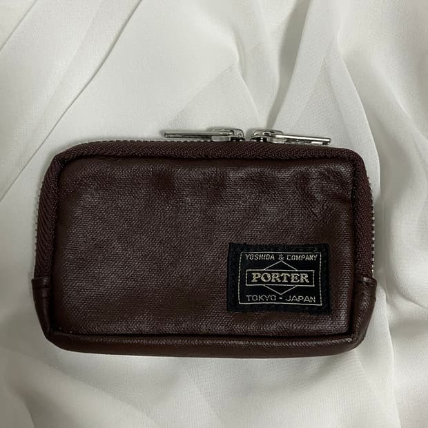 PORTER 포터 프리스타일 코인케이스동전지갑
