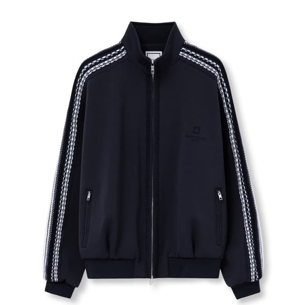 우영미 니트 트랙 셋업