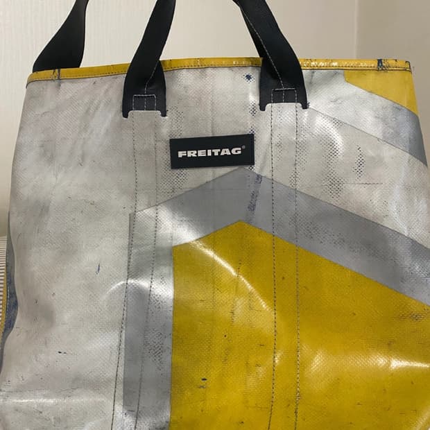 프라이탁 크로스 빅사이즈 가방