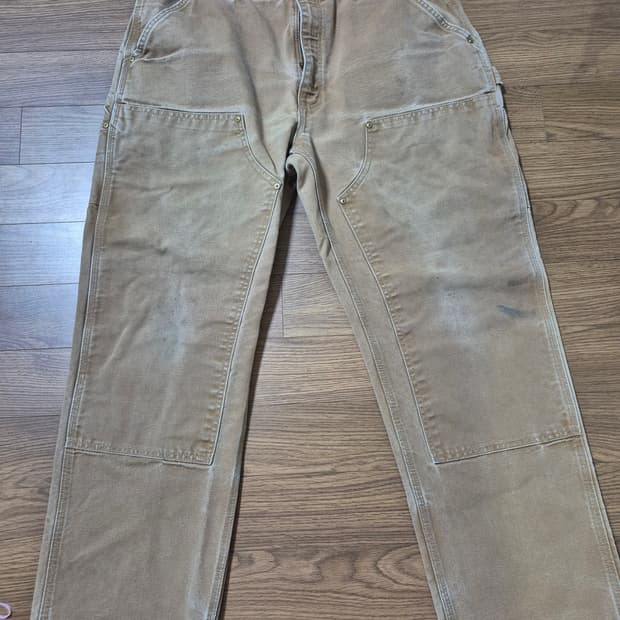 [36] 칼하트 더블니 B01 BRN