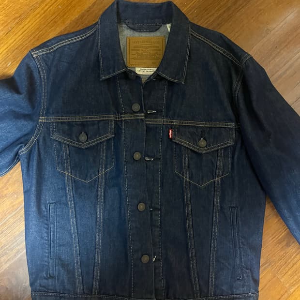 리바이스 3세대 트러커자켓