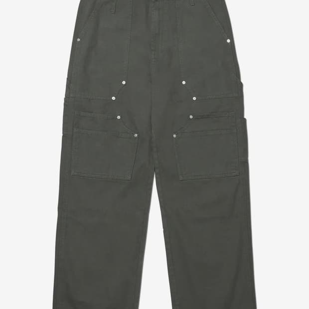 노매뉴얼 A.P WORK PANTS 차콜