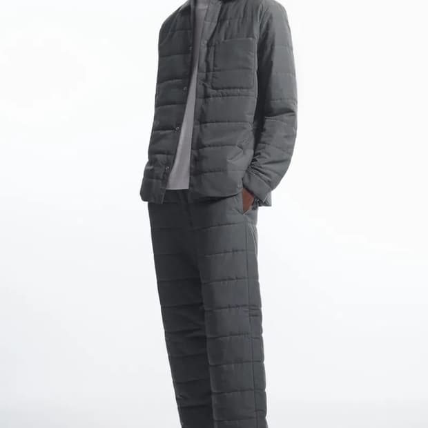 코스 패디드 팬츠 미착용