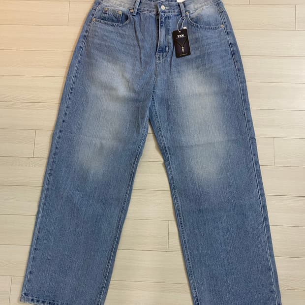 연청데님 새상품 L