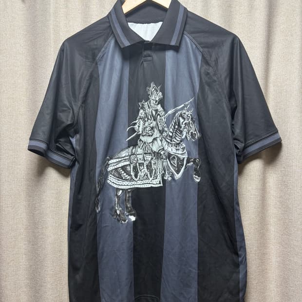 에어브러쉬 프린팅 매쉬 반팔