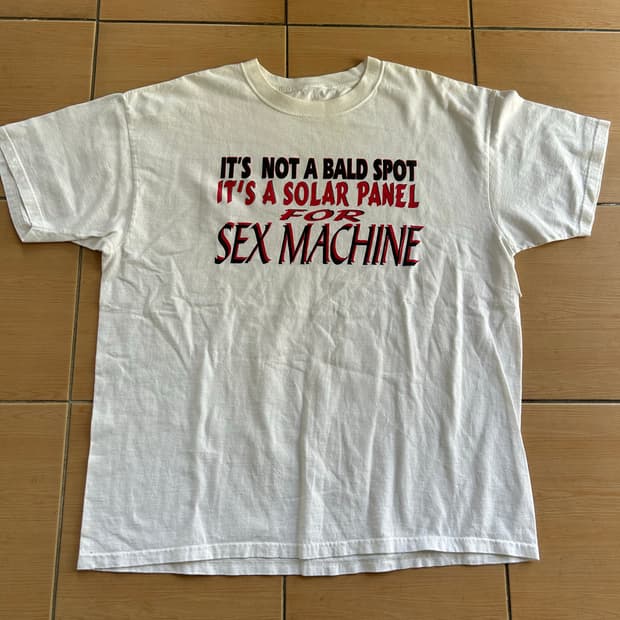 90‘s Sex machine Tee