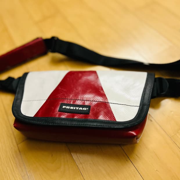 [프라이탁] 제이미 (레드/화이트)