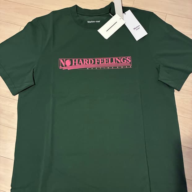 마틴로즈 Martine Rose 반팔 완전 새상품