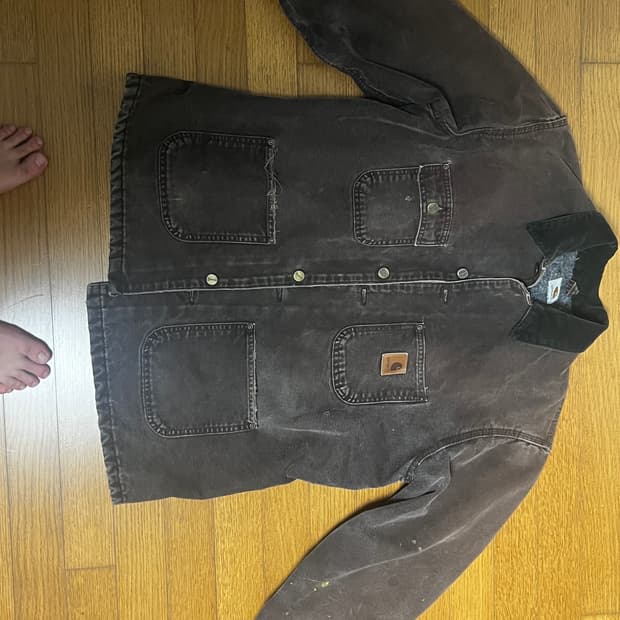 Carhartt 초어 자켓