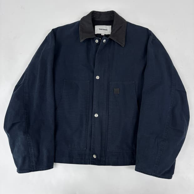 토니웩 네이비 초어 자켓