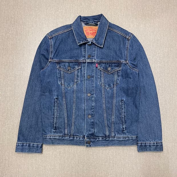 [택포] 리바이스 빈티지 데님 청자켓 M