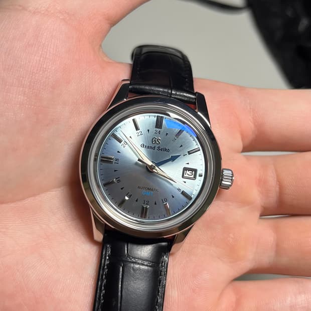 NH34 그랜드세이코 GMT 39mm 커스텀 새상품