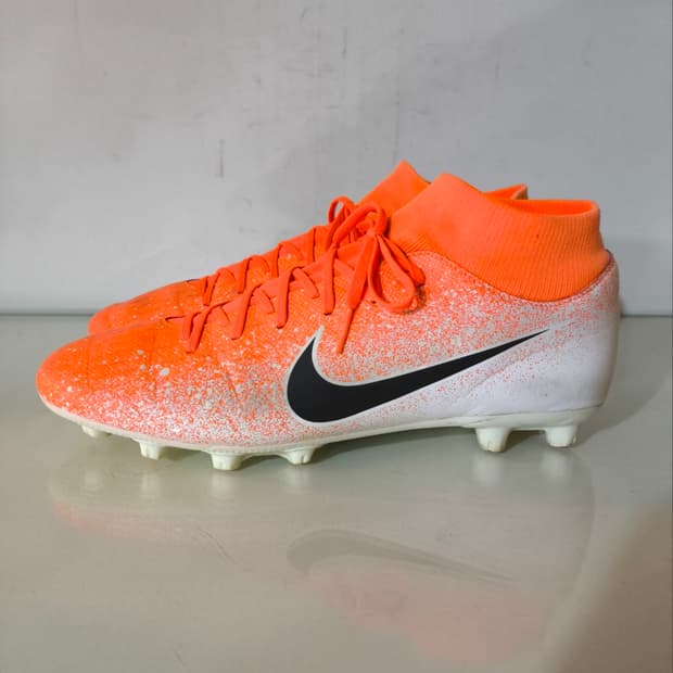 280mm 나이키 머큐리얼 수퍼플라이6 아카데미 hg 축구화