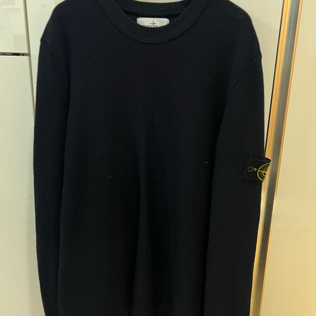 24fw 스톤아일랜드 네이비 울니트 100-105