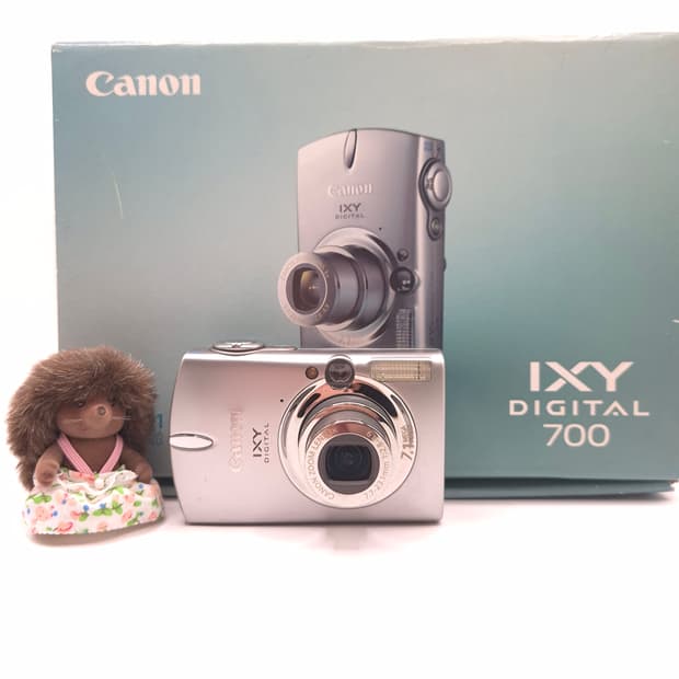 풀박✨️셀럽 픽🤍 캐논 IXY Digital 700 실버 ✨