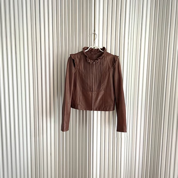 vtg leather Jacket