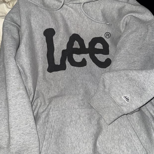 Lee 후드티