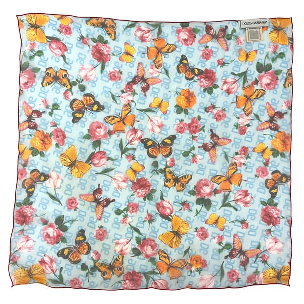 Dolce & Gabbana Petit Silk Scarf