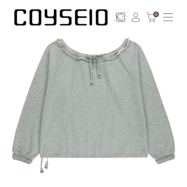코이세이오 드로우스트링 롱슬리브 1