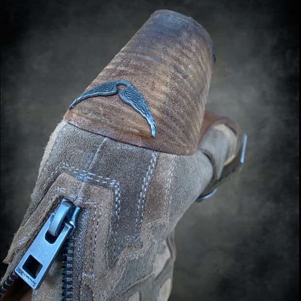 신세계강남 구매/38] 쟈딕앤볼테르 실버윙 스웨이드 웨스턴 부츠 