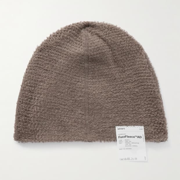 (새상품) 새티스파이 퍼즈플리스 비니 팔콘