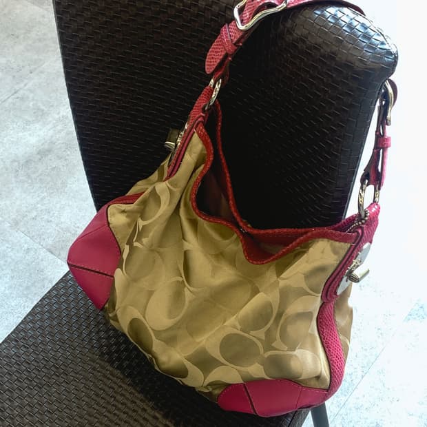 COACH Y2K 숄더백