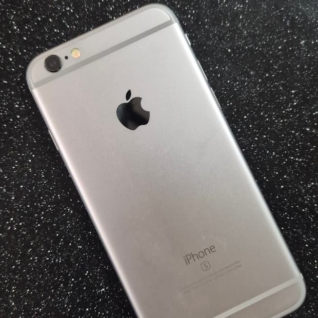 아이폰6s 스페이스그레이 