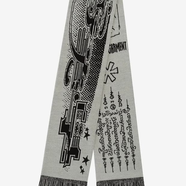 카시코 머플러 아이보리