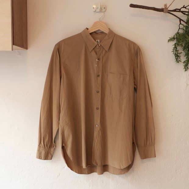 캡틴 선샤인 레귤러 코튼 셔츠