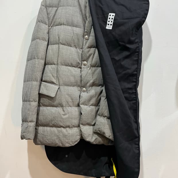 몽클레어 남성 감마블루 패딩 자켓 4 매장판 신형